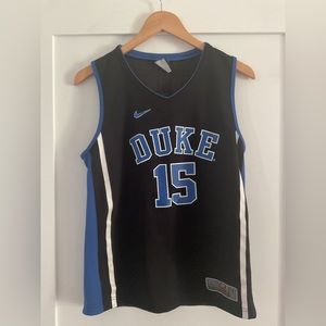 Nike Elite Duke Blue Devils Basketball Jersey